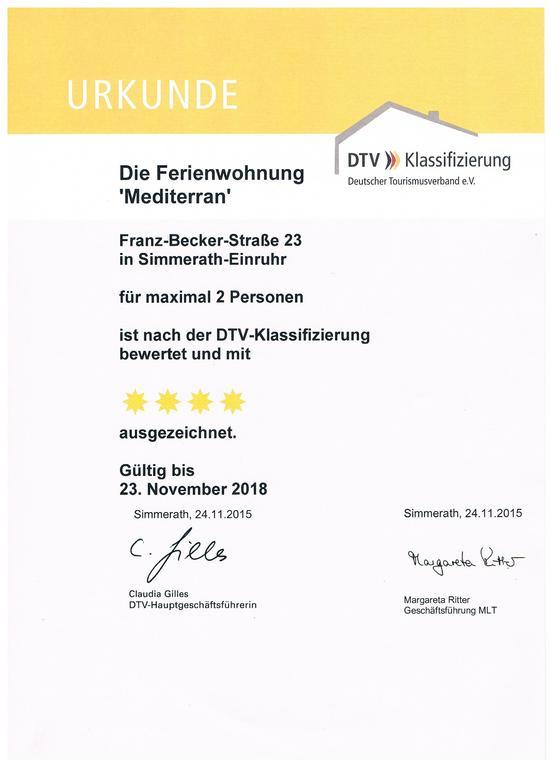 Ferienwohnung-Mediterran Einruhr Ruang foto