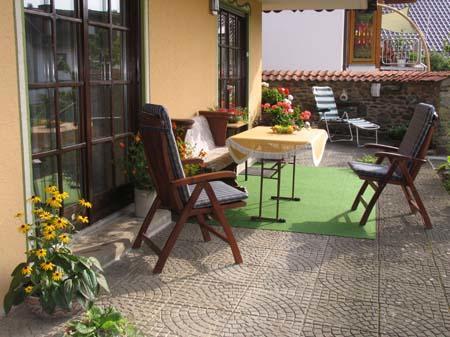 Ferienwohnung-Mediterran Einruhr Ruang foto